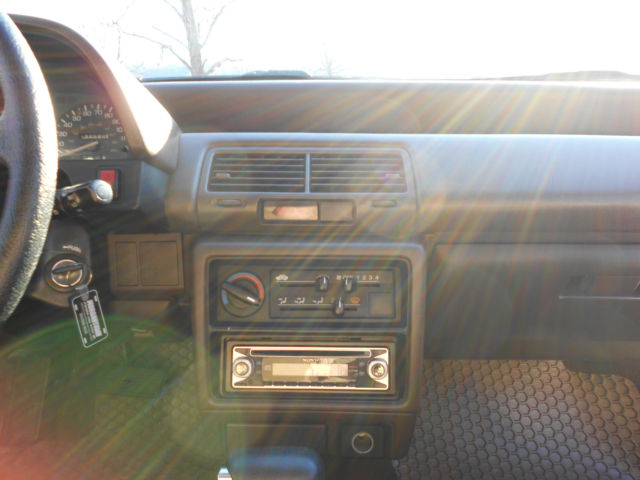 1991 Brown Honda Civic Wagon