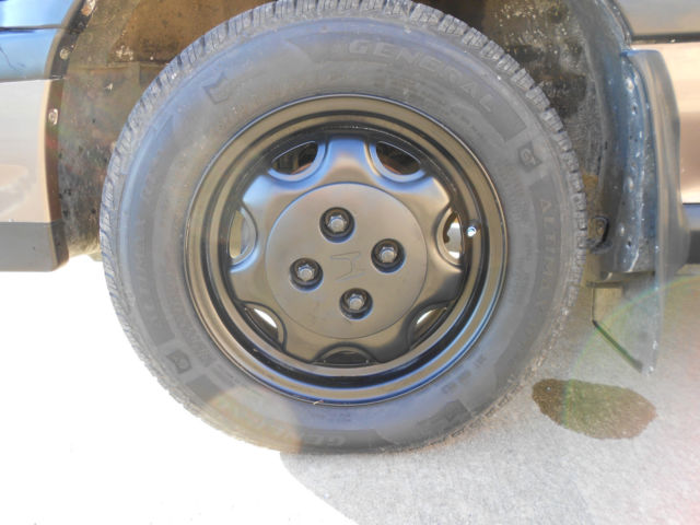 1991 Brown Honda Civic Wagon