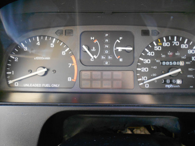 1991 Brown Honda Civic Wagon