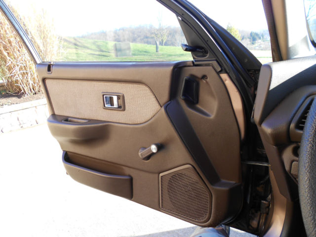 1991 Brown Honda Civic Wagon