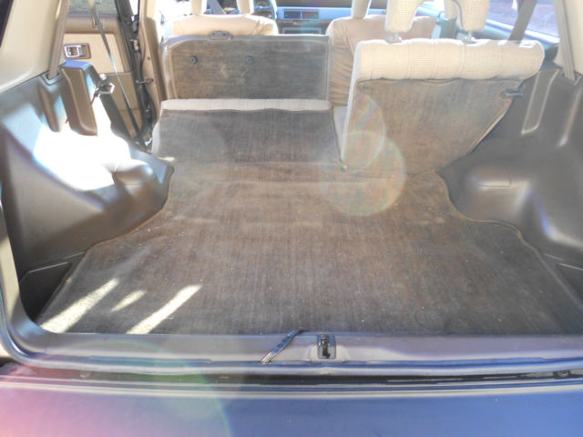 1991 Brown Honda Civic Wagon