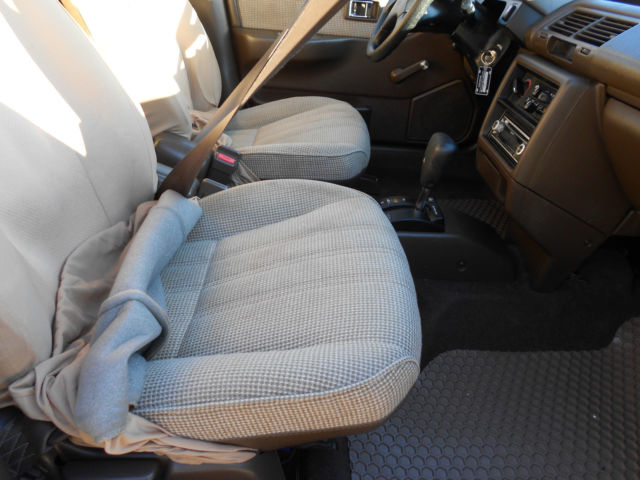 1991 Brown Honda Civic Wagon