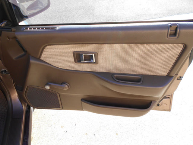 1991 Brown Honda Civic Wagon