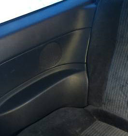 1993 Red Honda Civic Hatchback