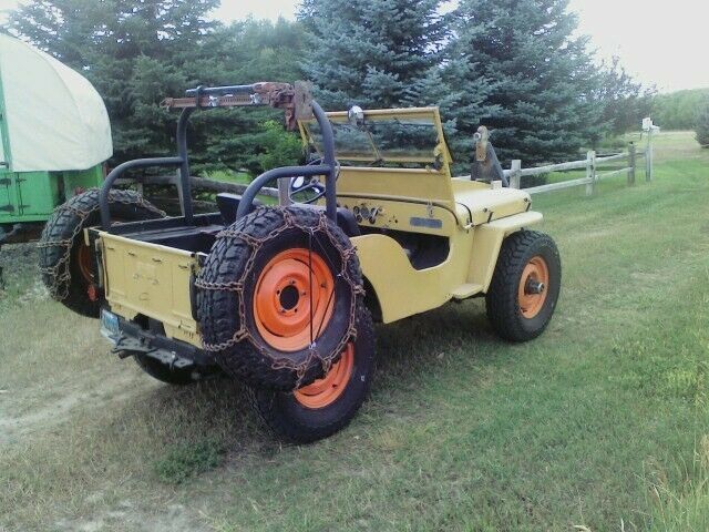 1942 Jeep Wrangler