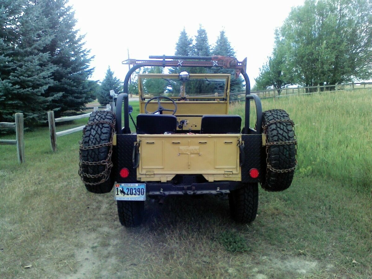 1942 Jeep Wrangler