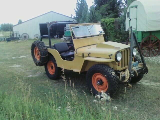 1942 Jeep Wrangler