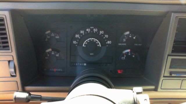 1991 Chevrolet C/K Pickup 1500