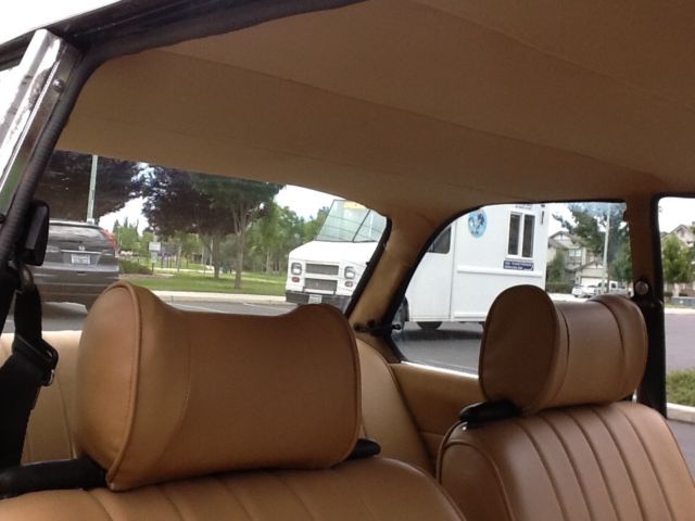 1974 Blue BMW 2002 Coupe