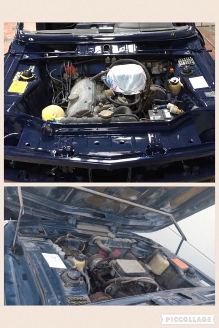 1974 Blue BMW 2002 Coupe