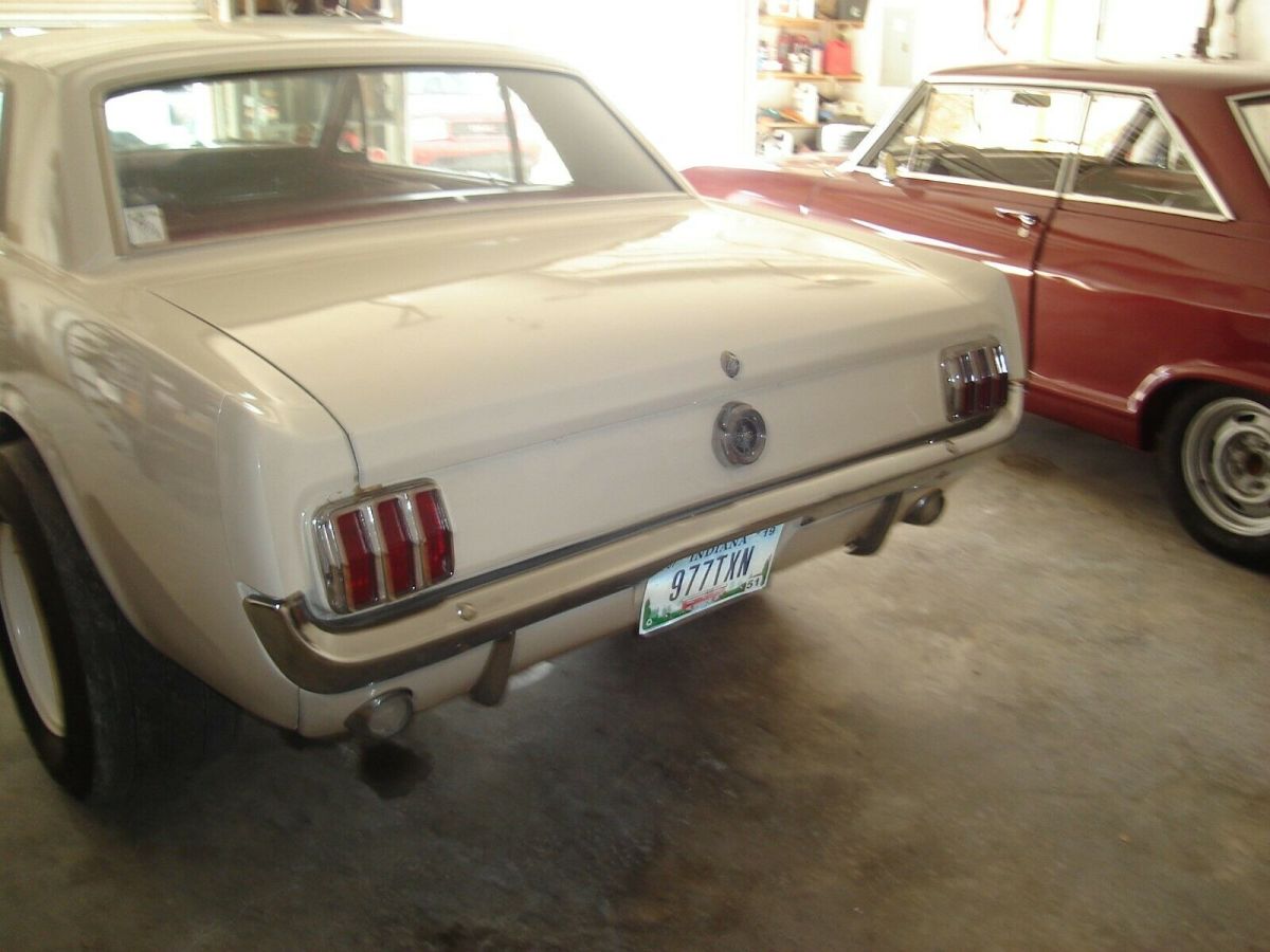 1965 Ford Mustang Coupe