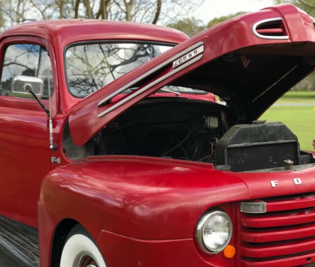 1949 Red Ford F-100