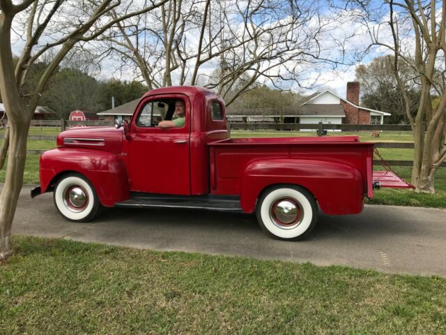 1949 Red Ford F-100