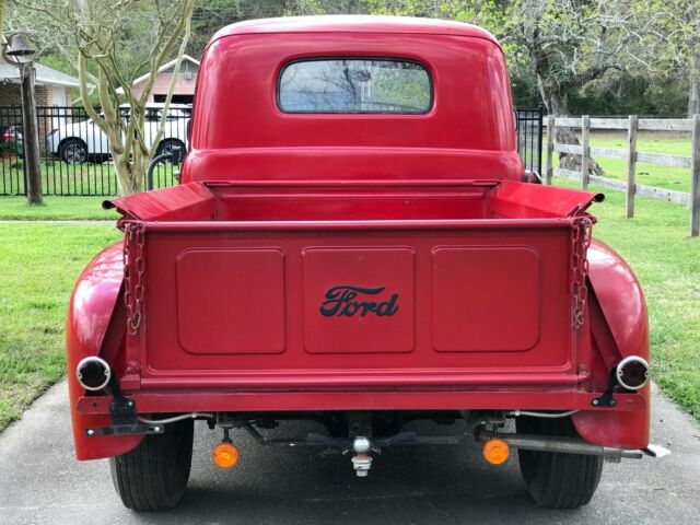 1949 Red Ford F-100