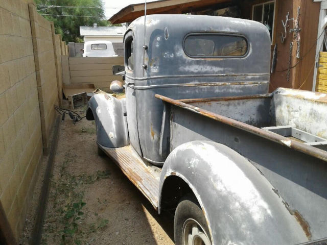 1937 Gray Chevrolet Other Pickups Classic '37 shortbed Chevy