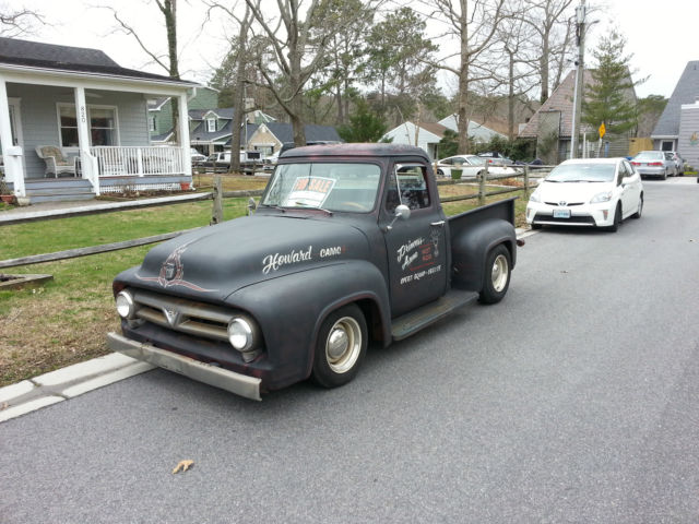 1954 Black Ford F-100