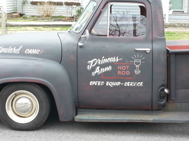 1954 Black Ford F-100