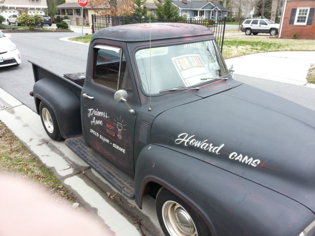 1954 Black Ford F-100