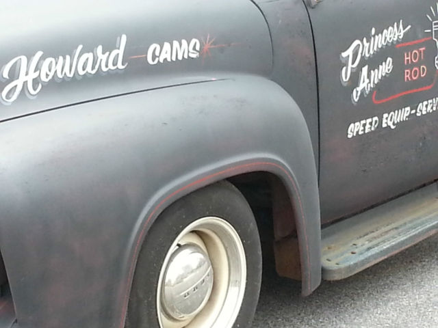 1954 Black Ford F-100