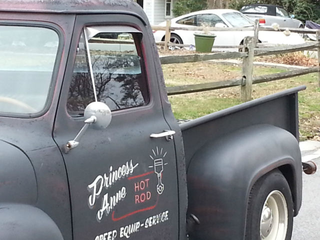 1954 Black Ford F-100