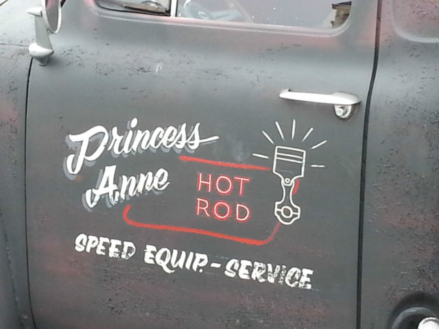 1954 Black Ford F-100