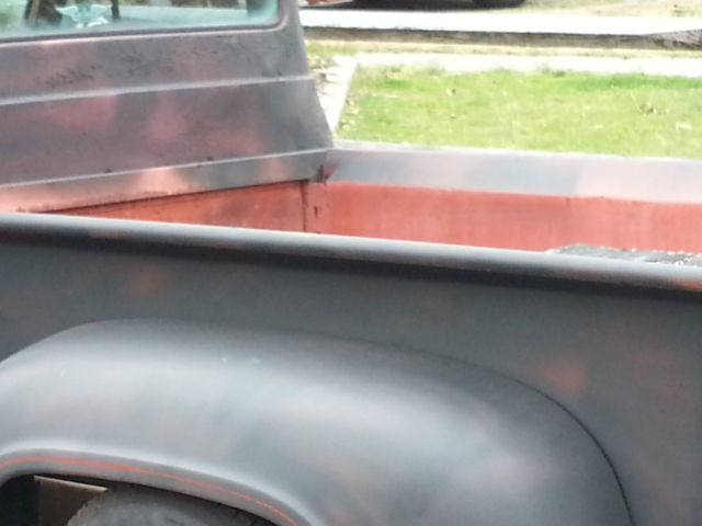 1954 Black Ford F-100