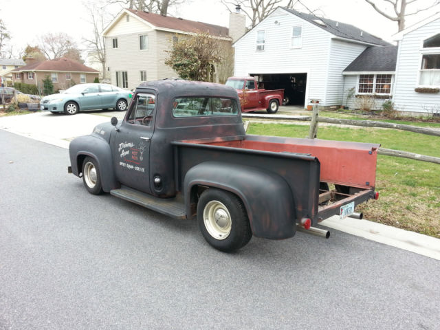 1954 Black Ford F-100