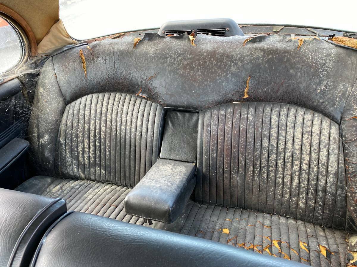 1967 White Jaguar 420 Sedan