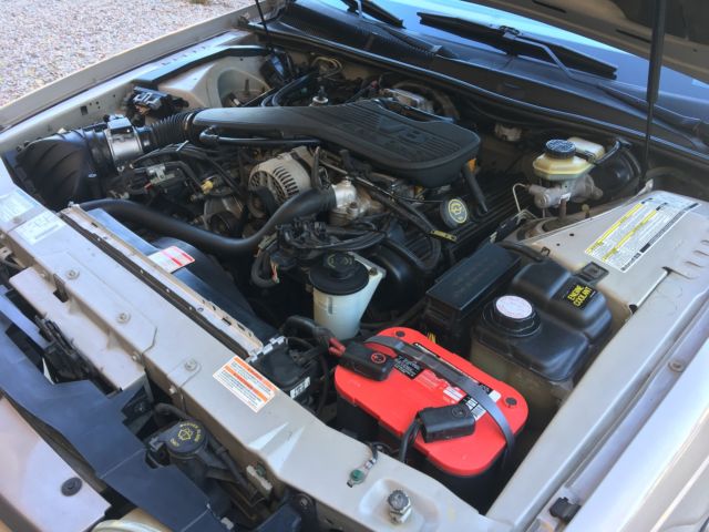 1994 Gold Ford Thunderbird Coupe