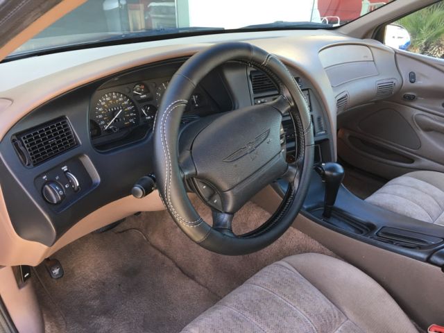 1994 Gold Ford Thunderbird Coupe