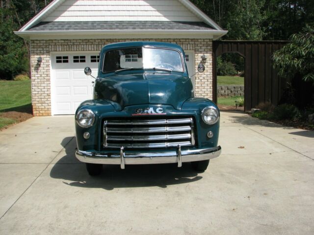 1950 Green GMC 100 Standard Cab Pickup
