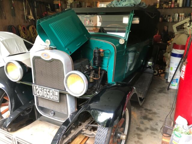 1928 Chevrolet Bel Air/150/210