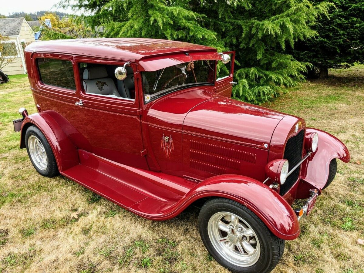 1929 Ford Model A Sedan