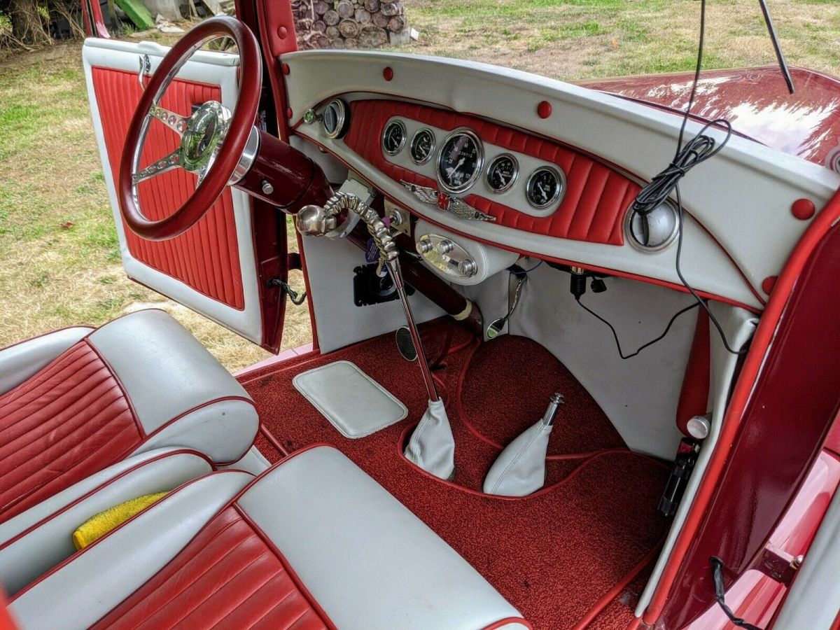 1929 Ford Model A Sedan