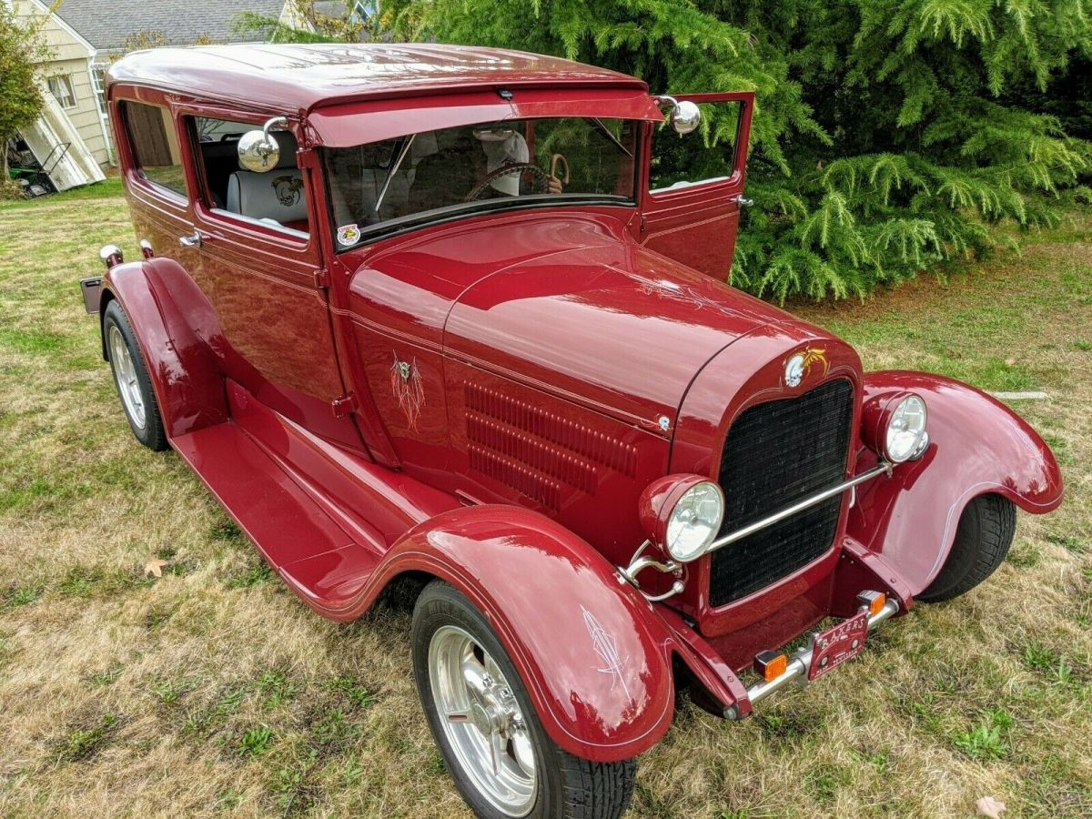 1929 Ford Model A Sedan
