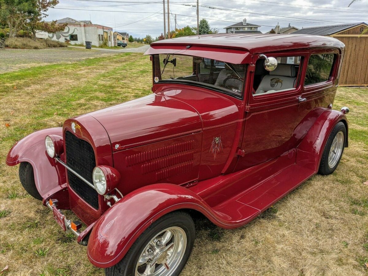 1929 Ford Model A Sedan