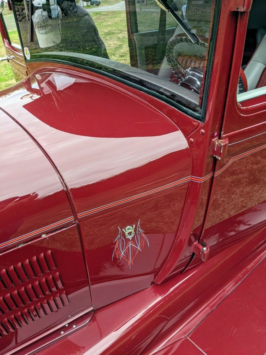 1929 Ford Model A Sedan