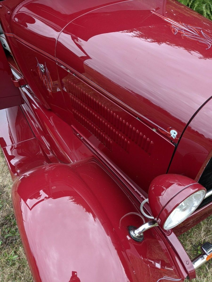 1929 Ford Model A Sedan