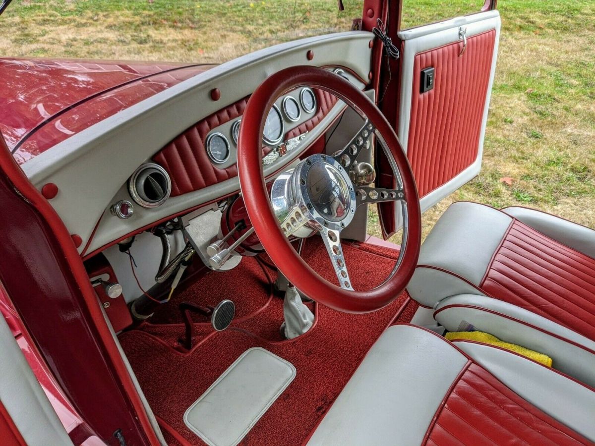 1929 Ford Model A Sedan