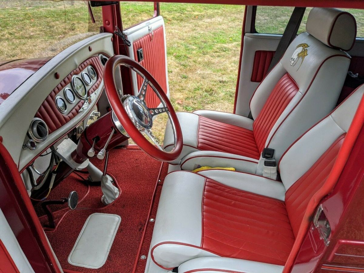 1929 Ford Model A Sedan