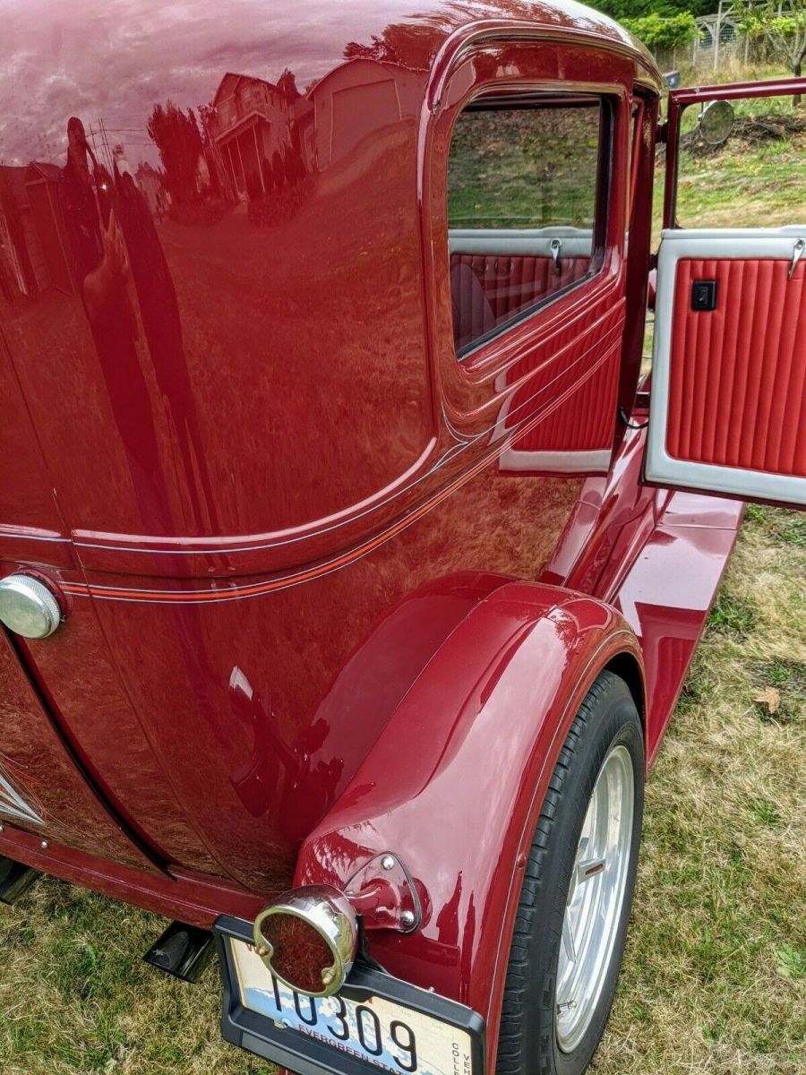 1929 Ford Model A Sedan