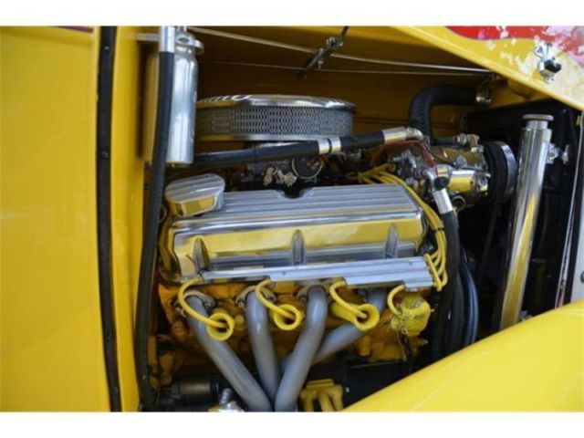 1932 Yellow Ford Other