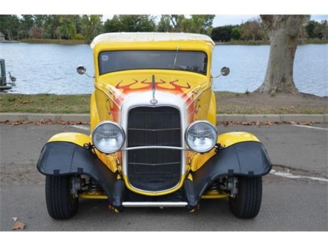 1932 Yellow Ford Other