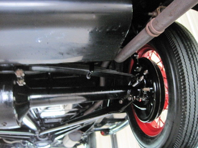 1933 Black Ford Standard Coupe