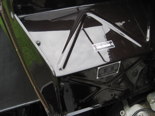 1933 Black Ford Standard Coupe