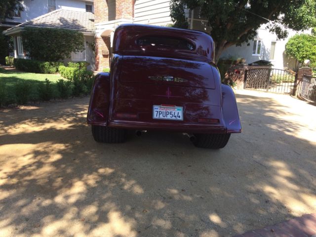 1934 Burgundy Chevrolet Other Coupe