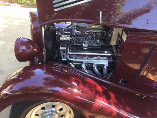 1934 Burgundy Chevrolet Other Coupe