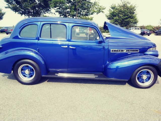 1939 Blue Chevrolet Other