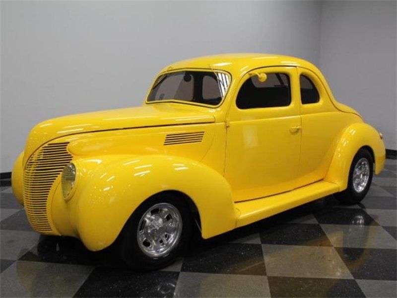 1939 Yellow Ford Other