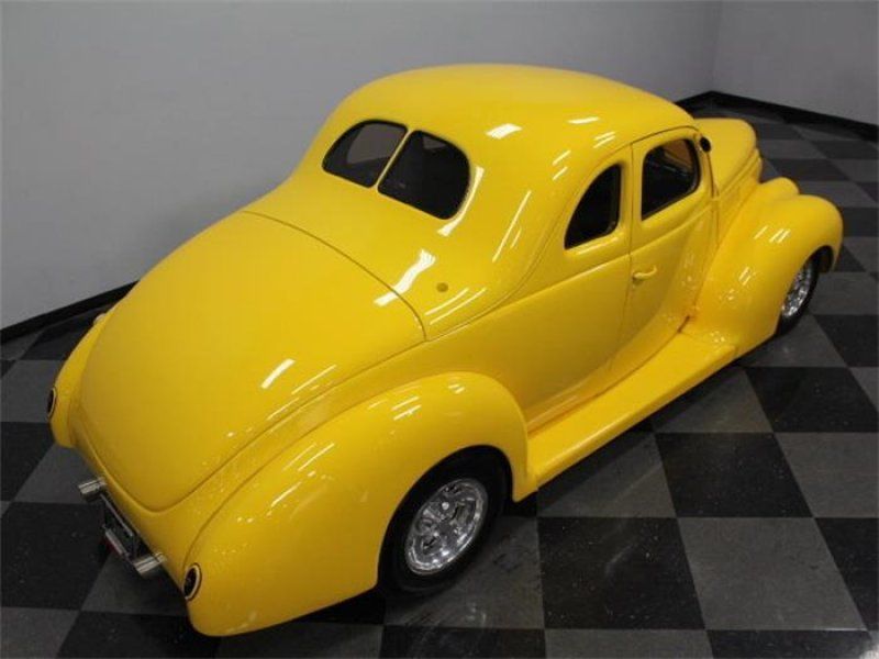1939 Yellow Ford Other